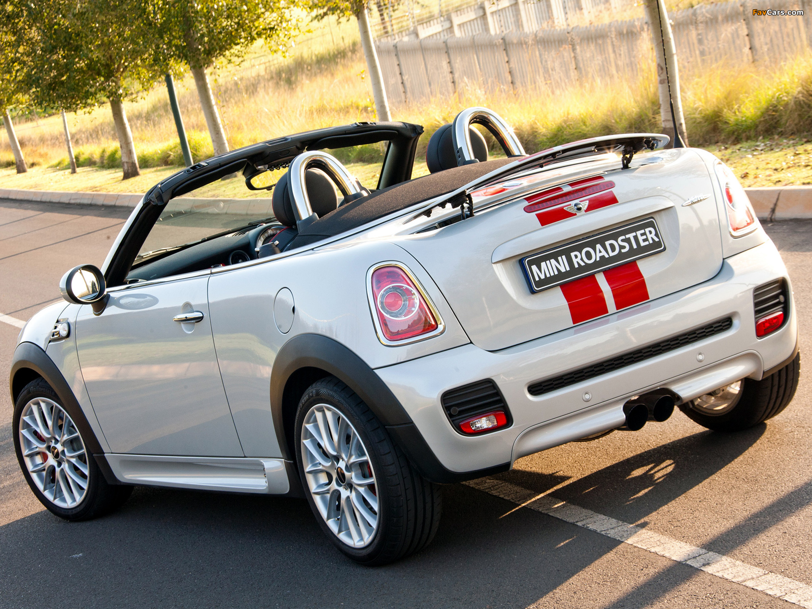 MINI John Cooper Works Roadster ZA-spec (R59) 2012 wallpapers (1600 x 1200)