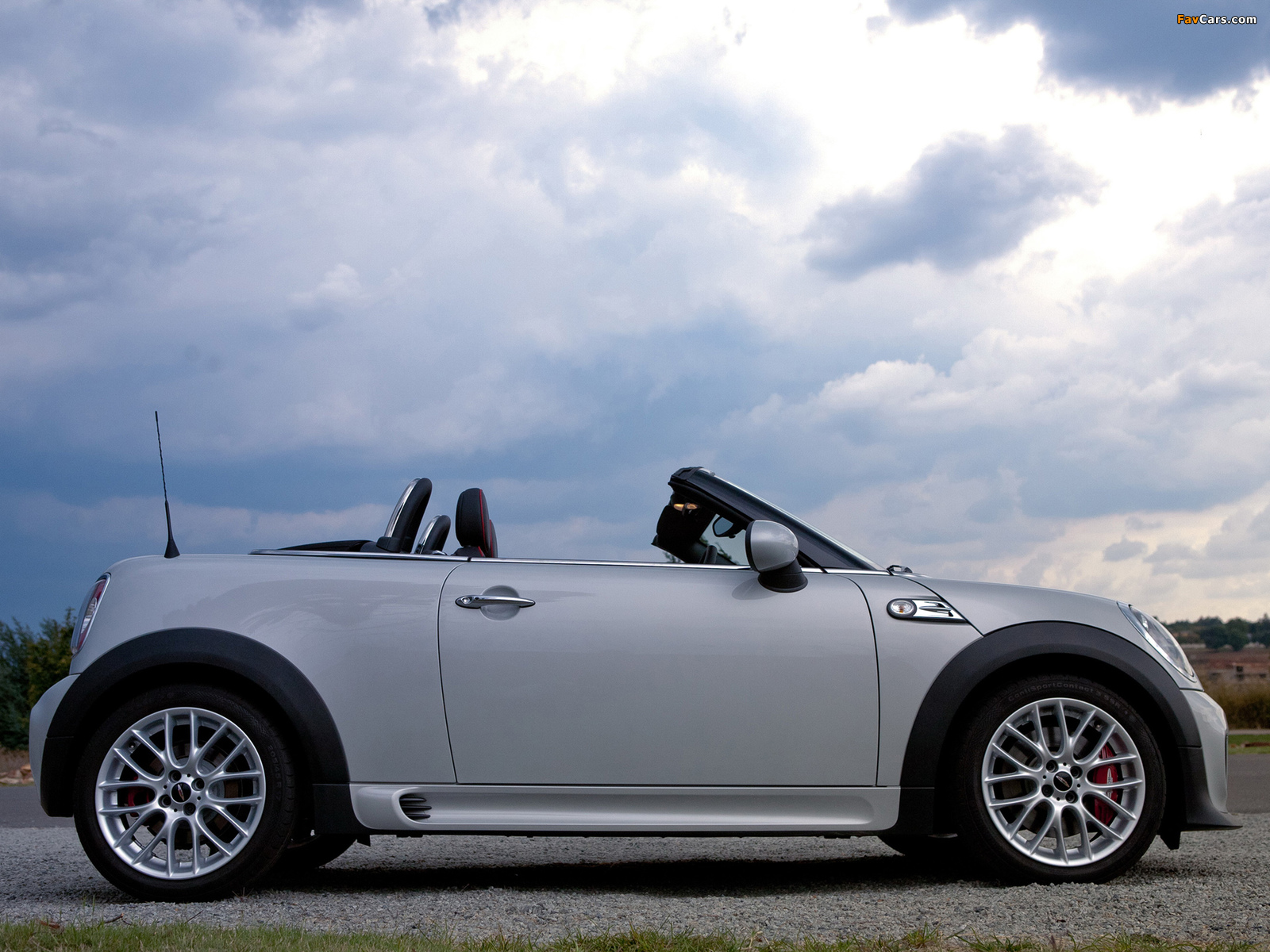 MINI John Cooper Works Roadster ZA-spec (R59) 2012 wallpapers (1600 x 1200)