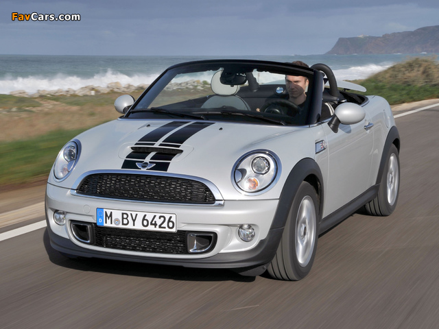 MINI Cooper S Roadster (R59) 2012 wallpapers (640 x 480)