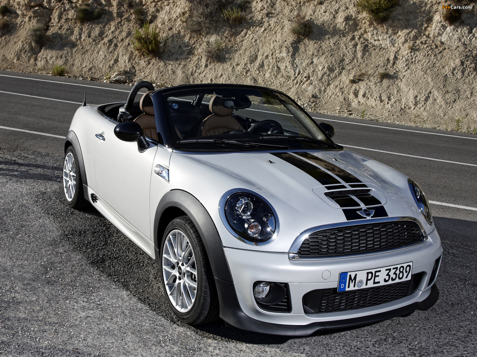 MINI John Cooper Works Roadster (R59) 2012 wallpapers (1600 x 1200)