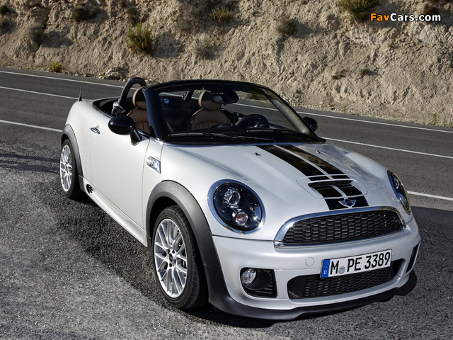 MINI John Cooper Works Roadster (R59) 2012 wallpapers (640 x 480)