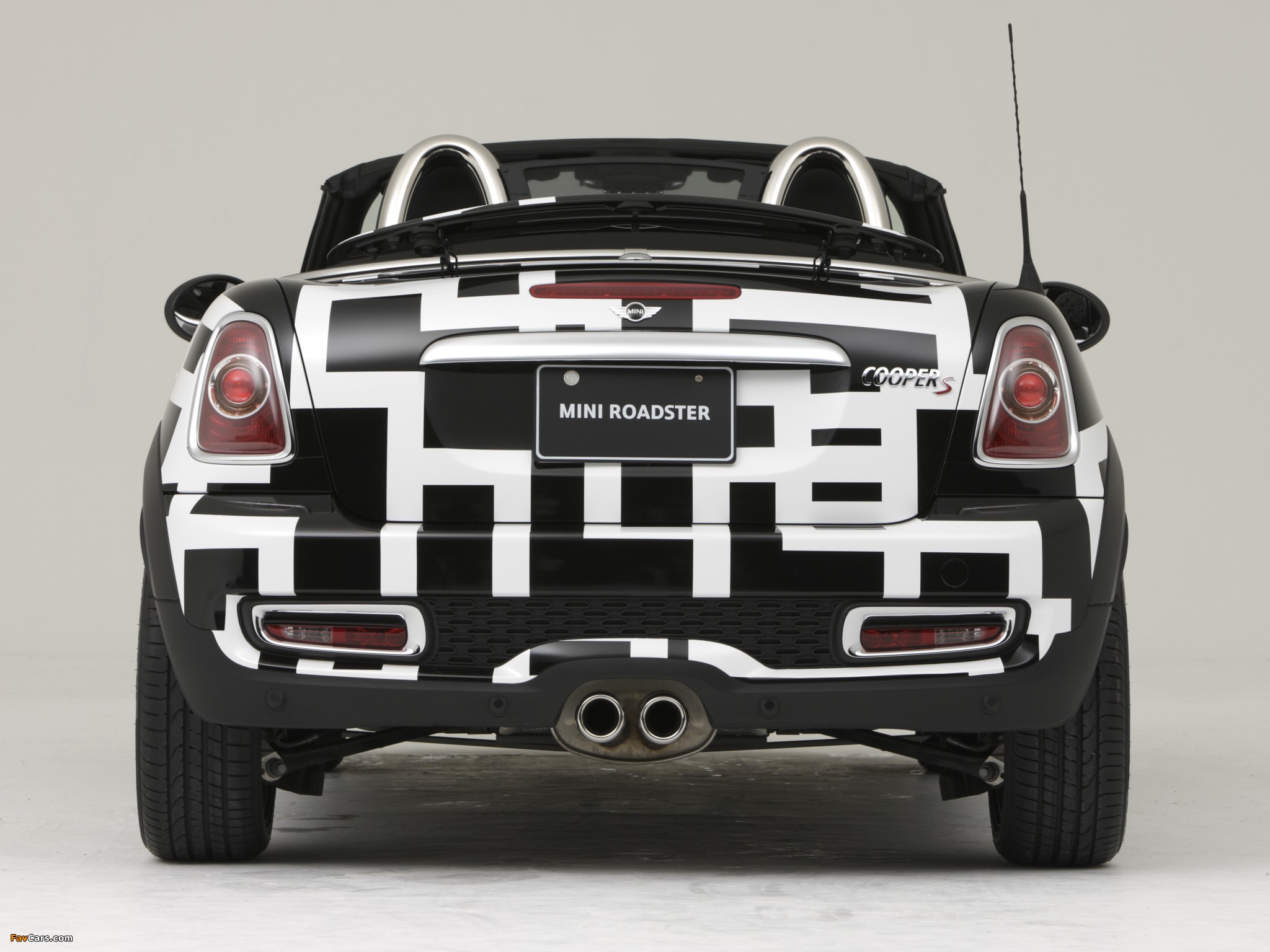 MINI Cooper S Roadster Hotei (R59) 2012 wallpapers (2048 x 1536)