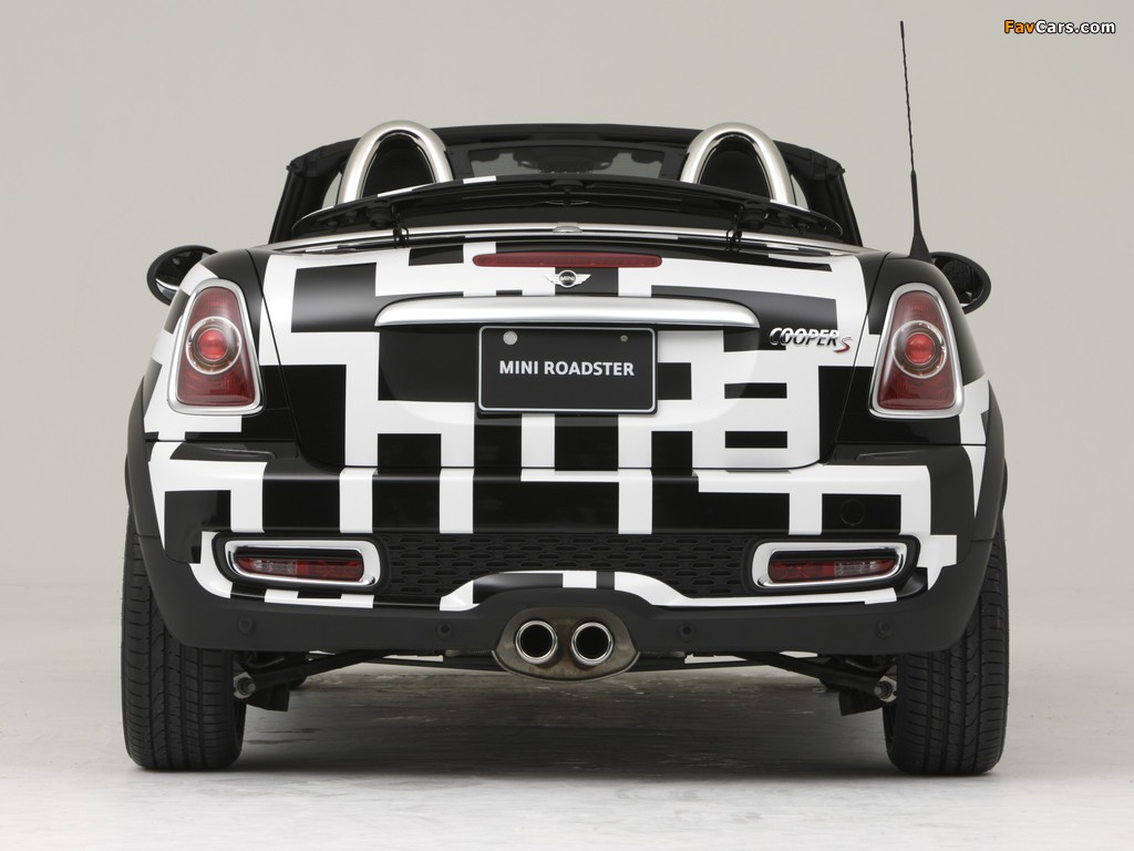 MINI Cooper S Roadster Hotei (R59) 2012 wallpapers (1024 x 768)