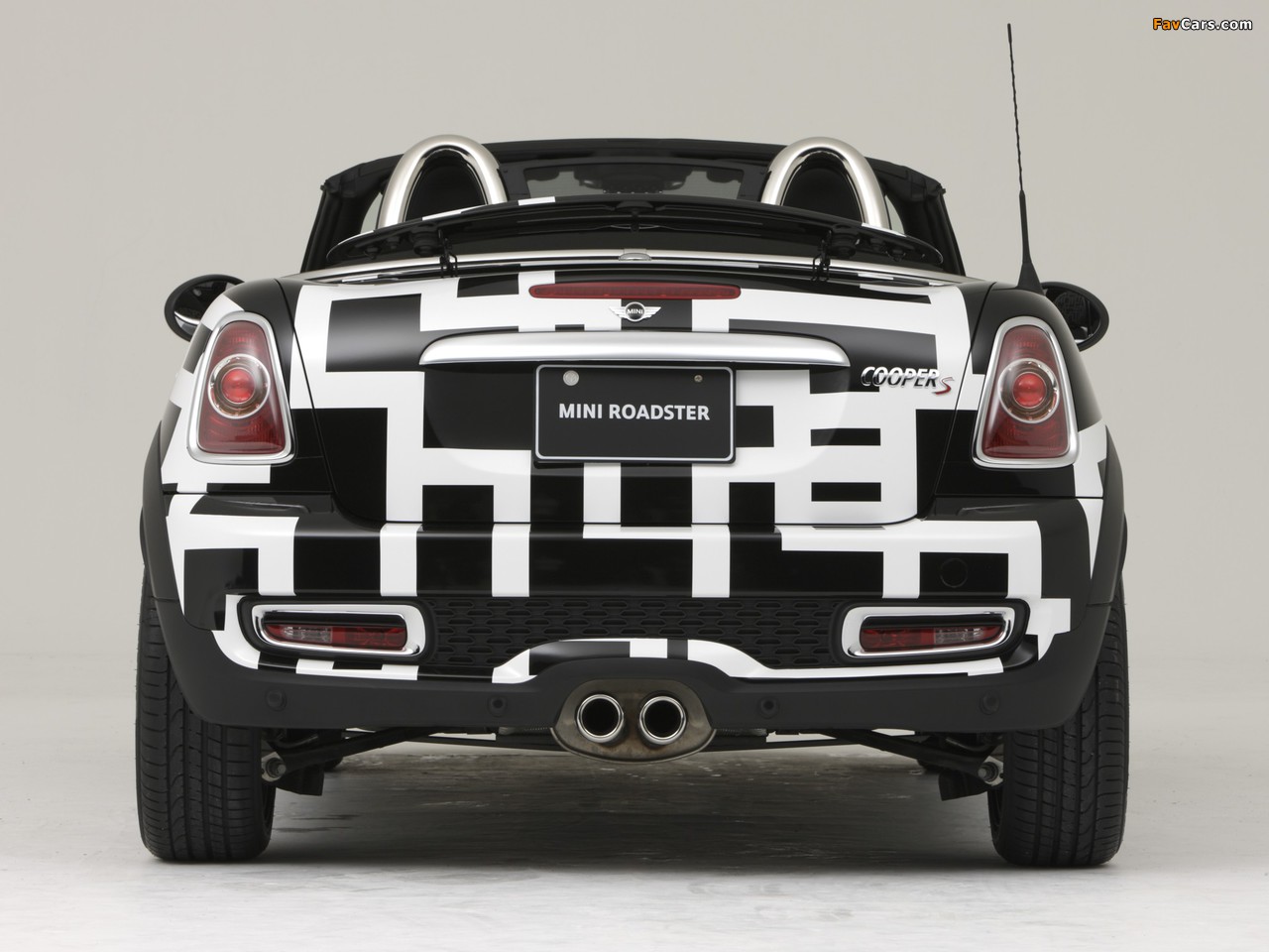 MINI Cooper S Roadster Hotei (R59) 2012 wallpapers (1280 x 960)