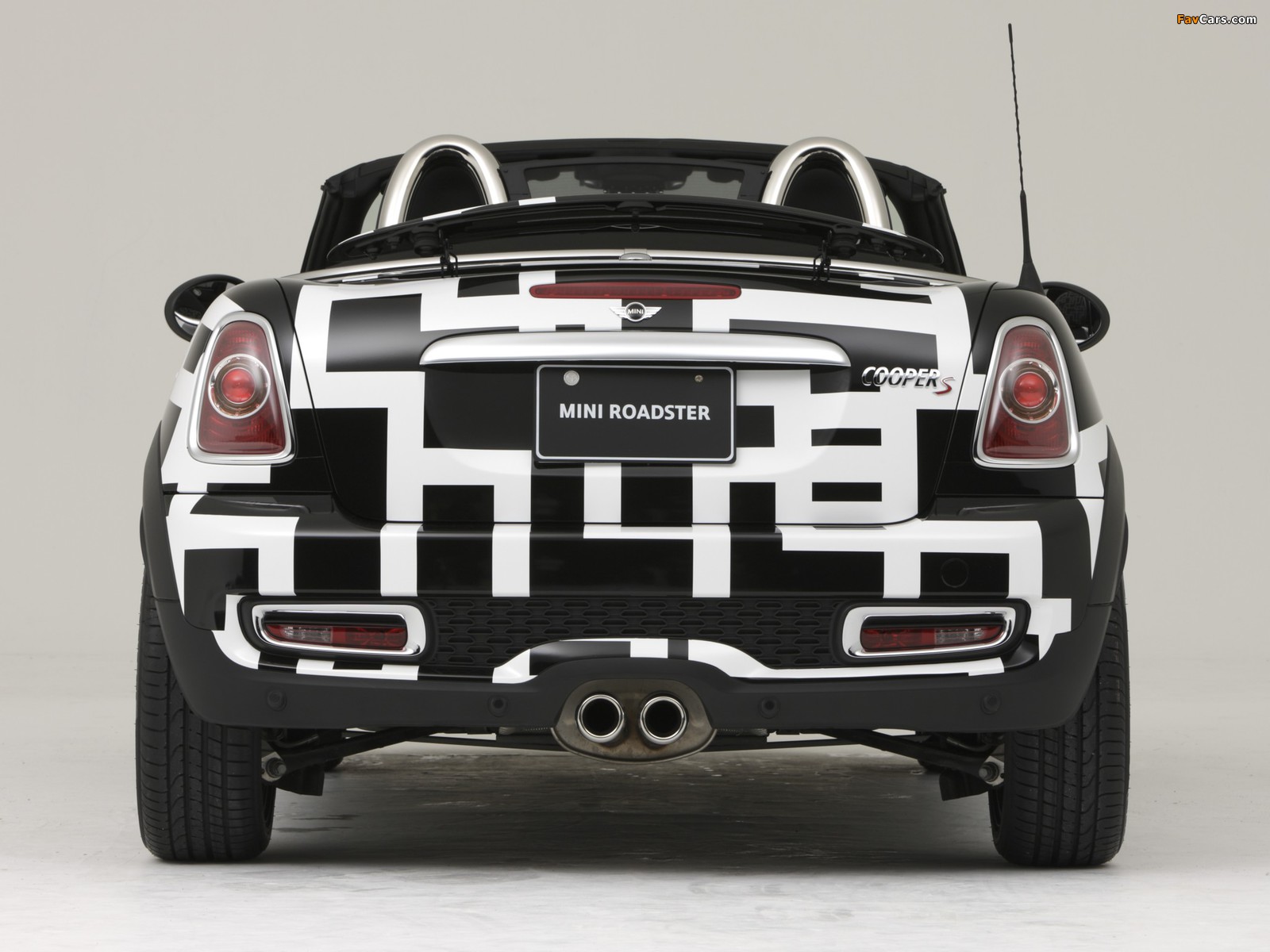 MINI Cooper S Roadster Hotei (R59) 2012 wallpapers (1600 x 1200)
