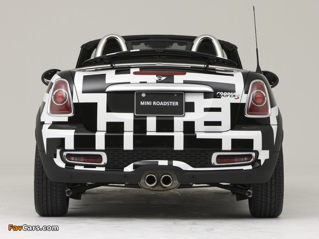 MINI Cooper S Roadster Hotei (R59) 2012 wallpapers (640 x 480)