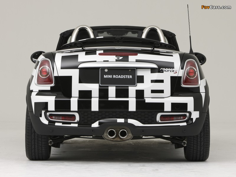 MINI Cooper S Roadster Hotei (R59) 2012 wallpapers (800 x 600)
