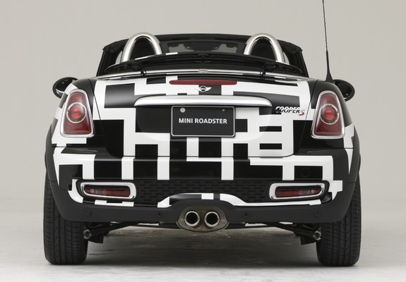 MINI Cooper S Roadster Hotei (R59) 2012 wallpapers