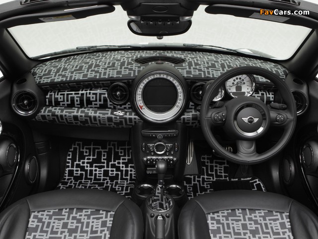 MINI Cooper S Roadster Hotei (R59) 2012 wallpapers (640 x 480)