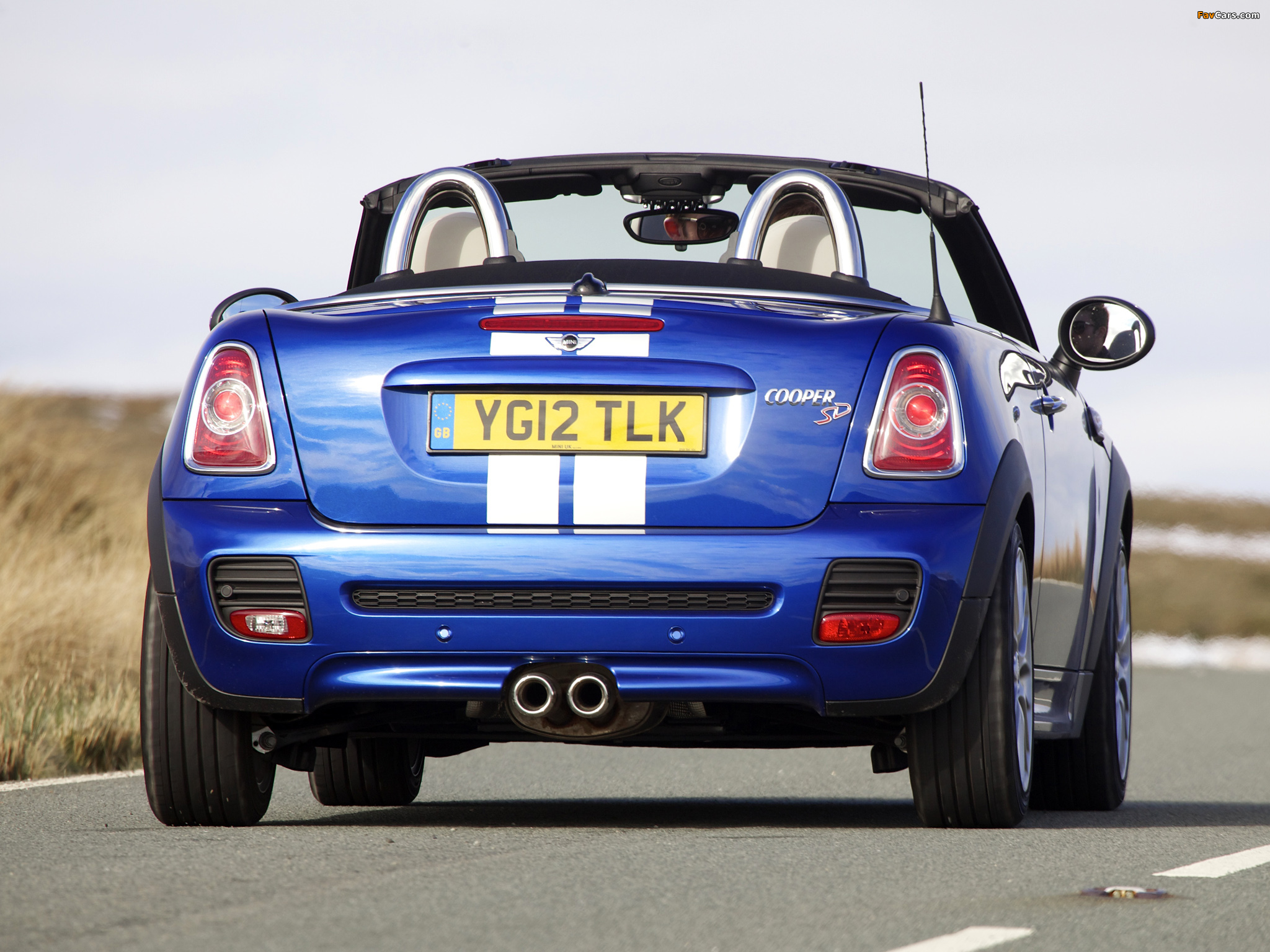 MINI Cooper SD Roadster UK-spec (R59) 2012 wallpapers (2048 x 1536)