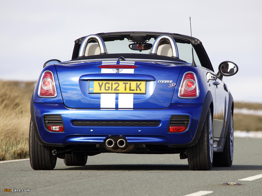 MINI Cooper SD Roadster UK-spec (R59) 2012 wallpapers (1024 x 768)