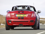 MINI Cooper S Roadster UK-spec (R59) 2012 wallpapers