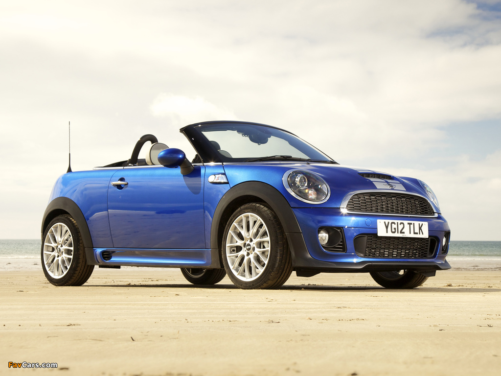 MINI Cooper SD Roadster UK-spec (R59) 2012 wallpapers (1024 x 768)