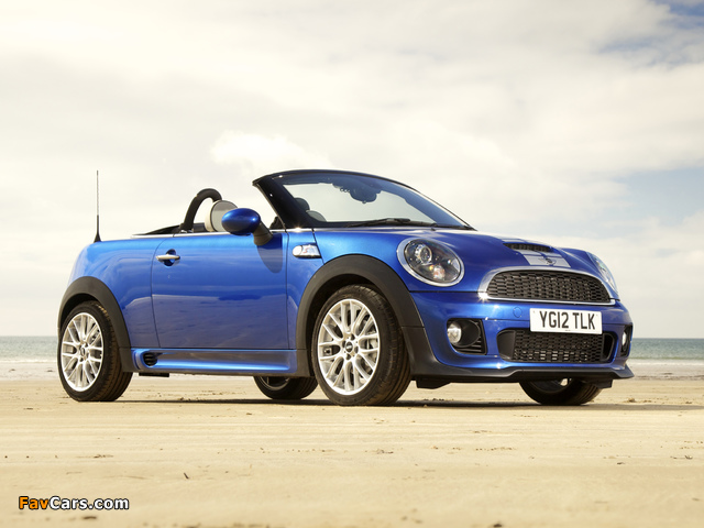 MINI Cooper SD Roadster UK-spec (R59) 2012 wallpapers (640 x 480)