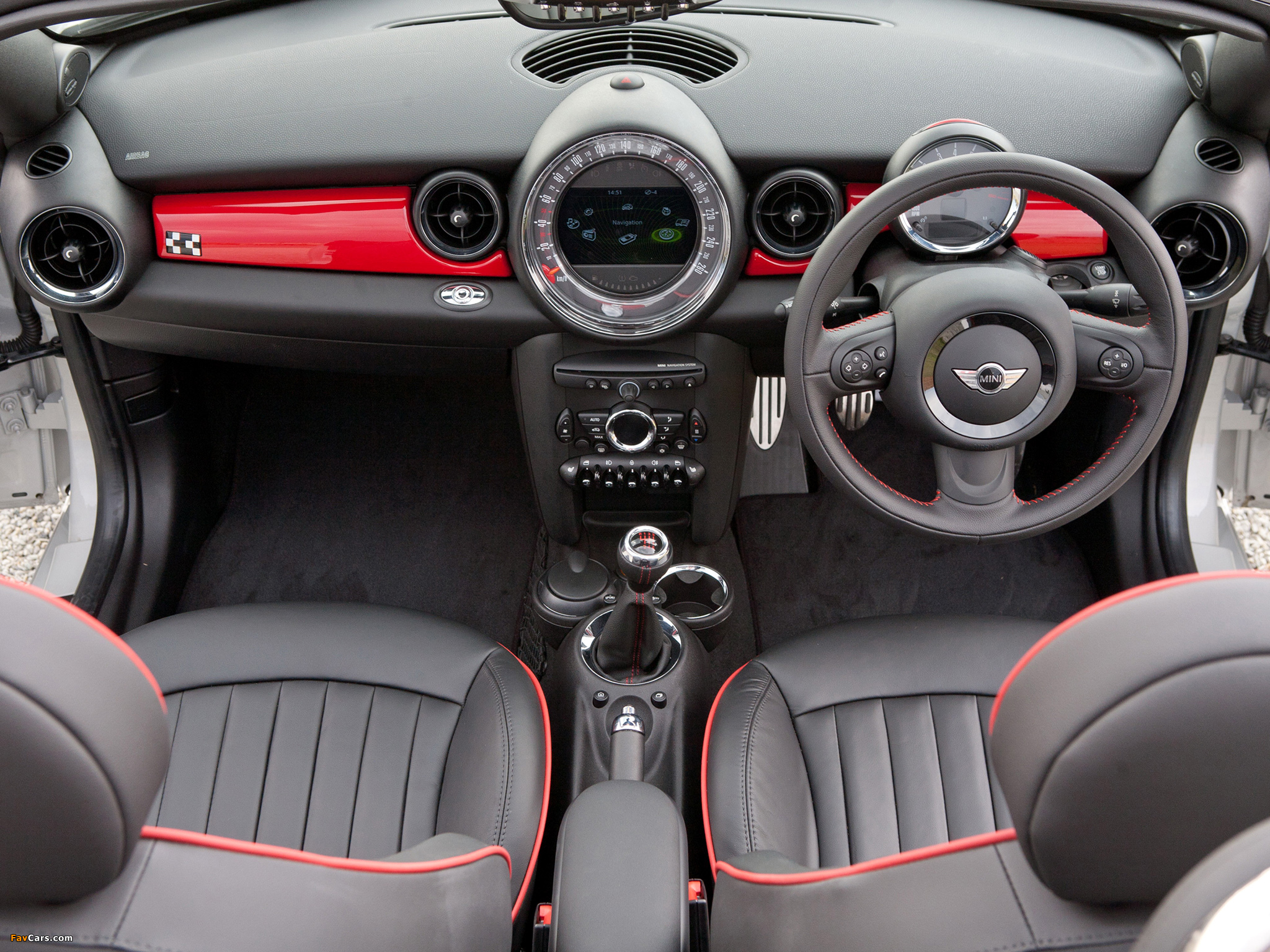 MINI John Cooper Works Roadster ZA-spec (R59) 2012 wallpapers (2048 x 1536)