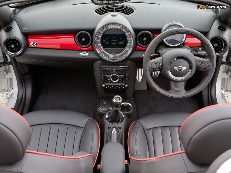 MINI John Cooper Works Roadster ZA-spec (R59) 2012 wallpapers (800 x 600)