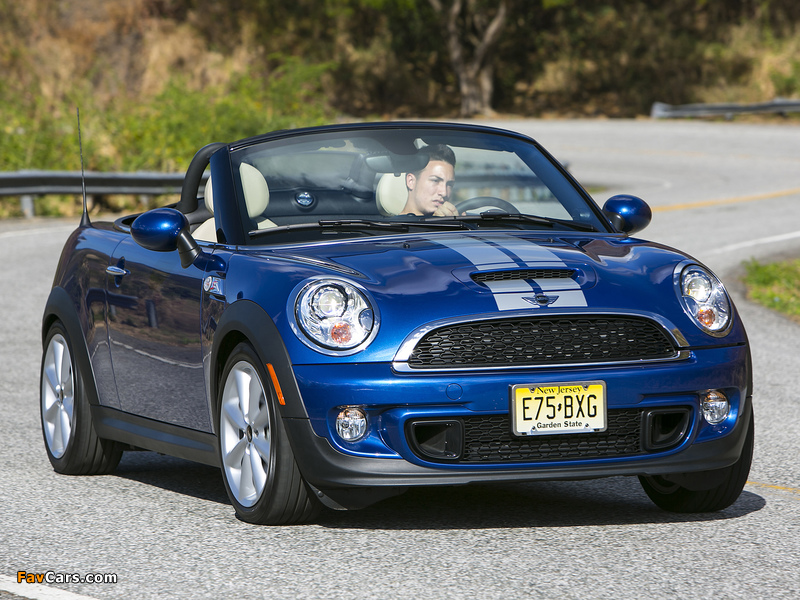 Photos of MINI Cooper S Roadster US-spec (R59) 2012 (800 x 600)