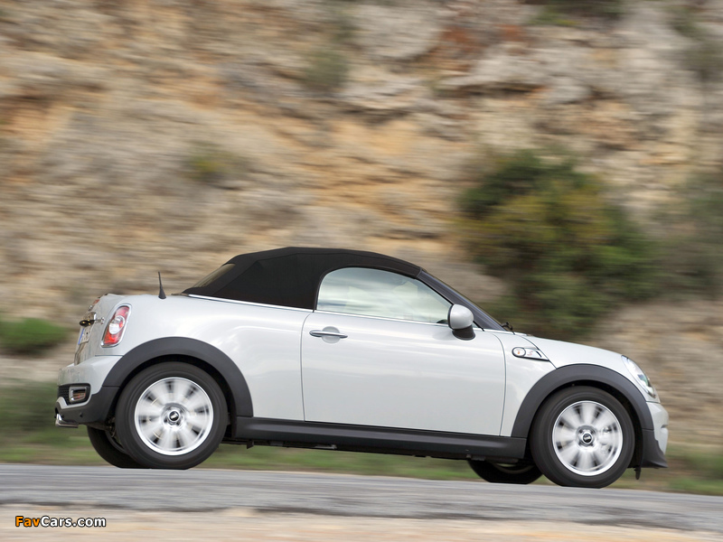 Photos of MINI Cooper S Roadster (R59) 2012 (800 x 600)