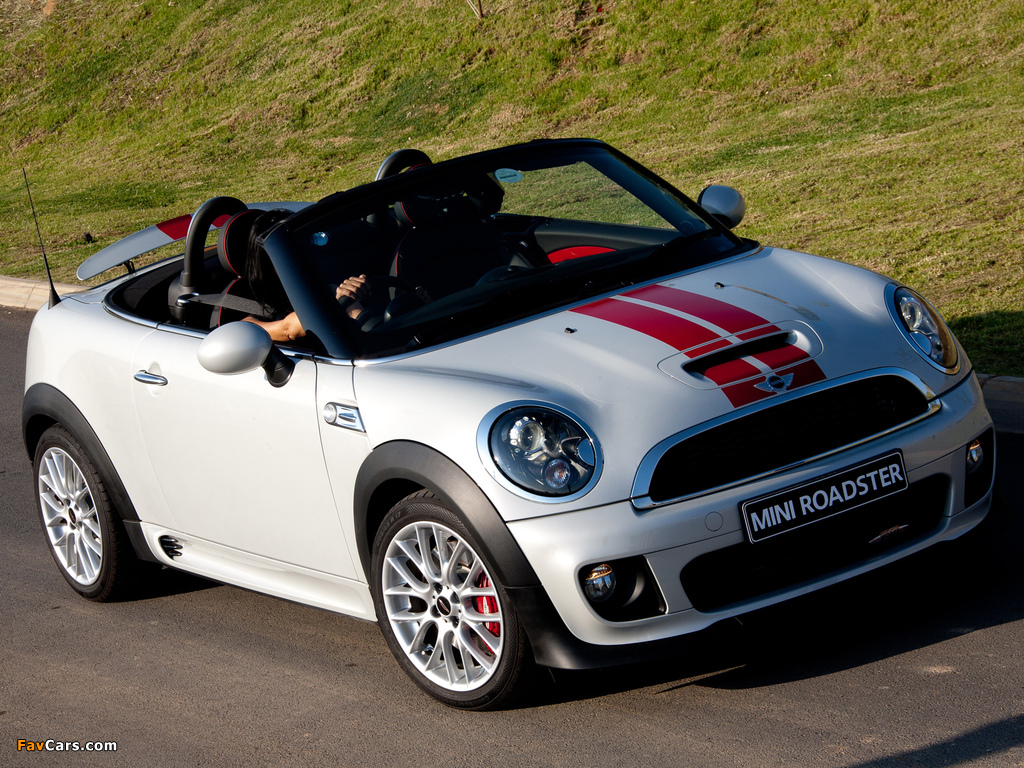 Photos of MINI John Cooper Works Roadster ZA-spec (R59) 2012 (1024 x 768)