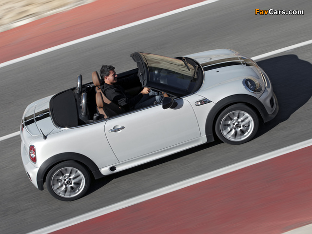 Photos of MINI John Cooper Works Roadster (R59) 2012 (640 x 480)