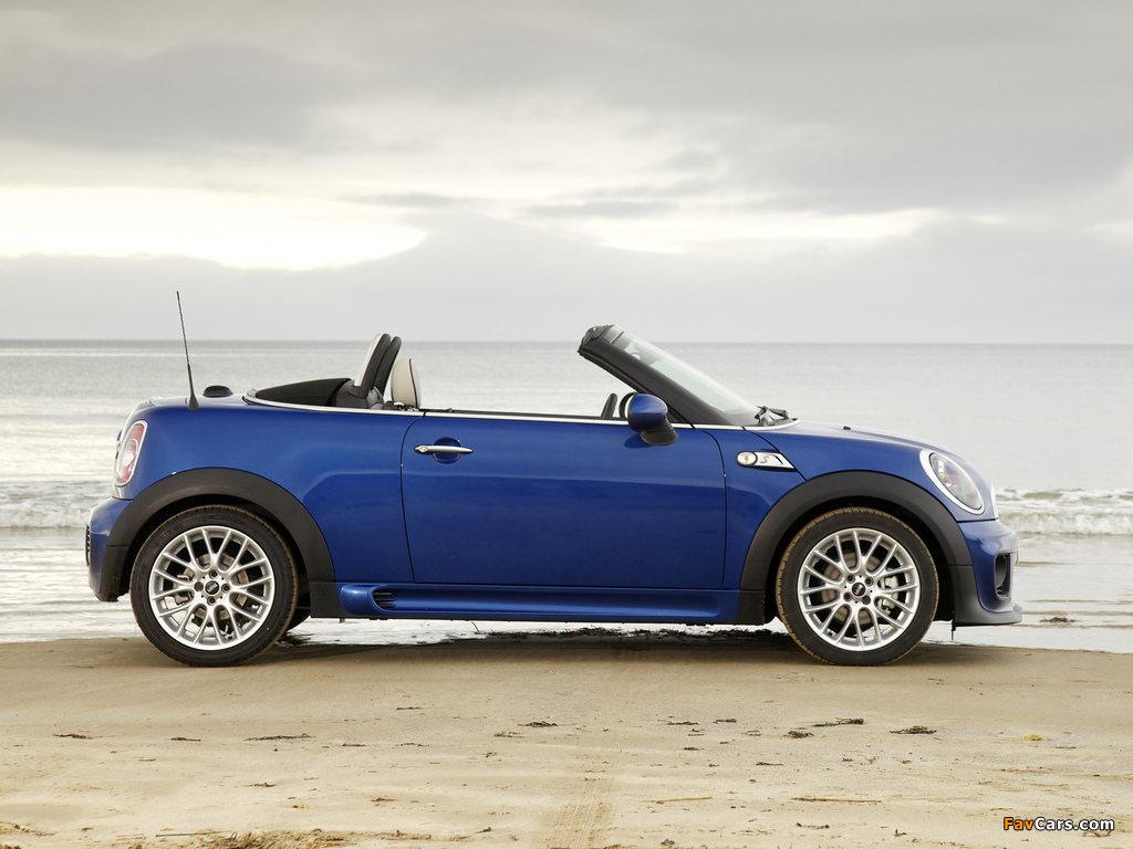 Photos of MINI Cooper SD Roadster UK-spec (R59) 2012 (1024 x 768)