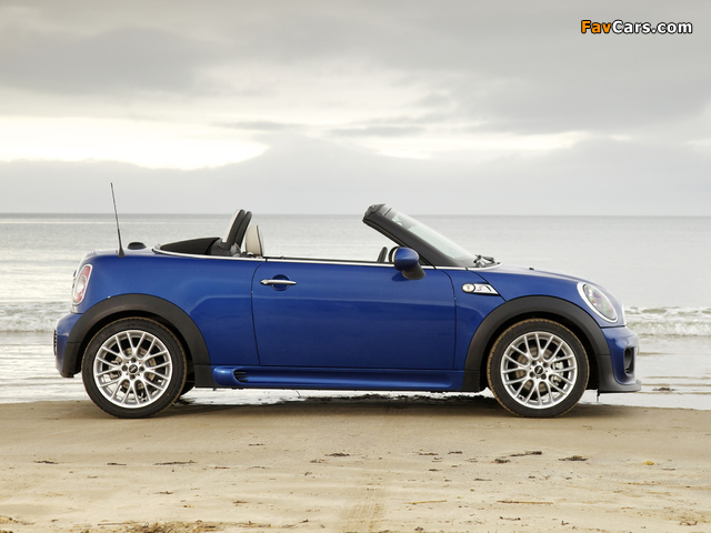 Photos of MINI Cooper SD Roadster UK-spec (R59) 2012 (640 x 480)