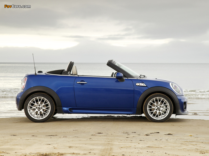 Photos of MINI Cooper SD Roadster UK-spec (R59) 2012 (800 x 600)