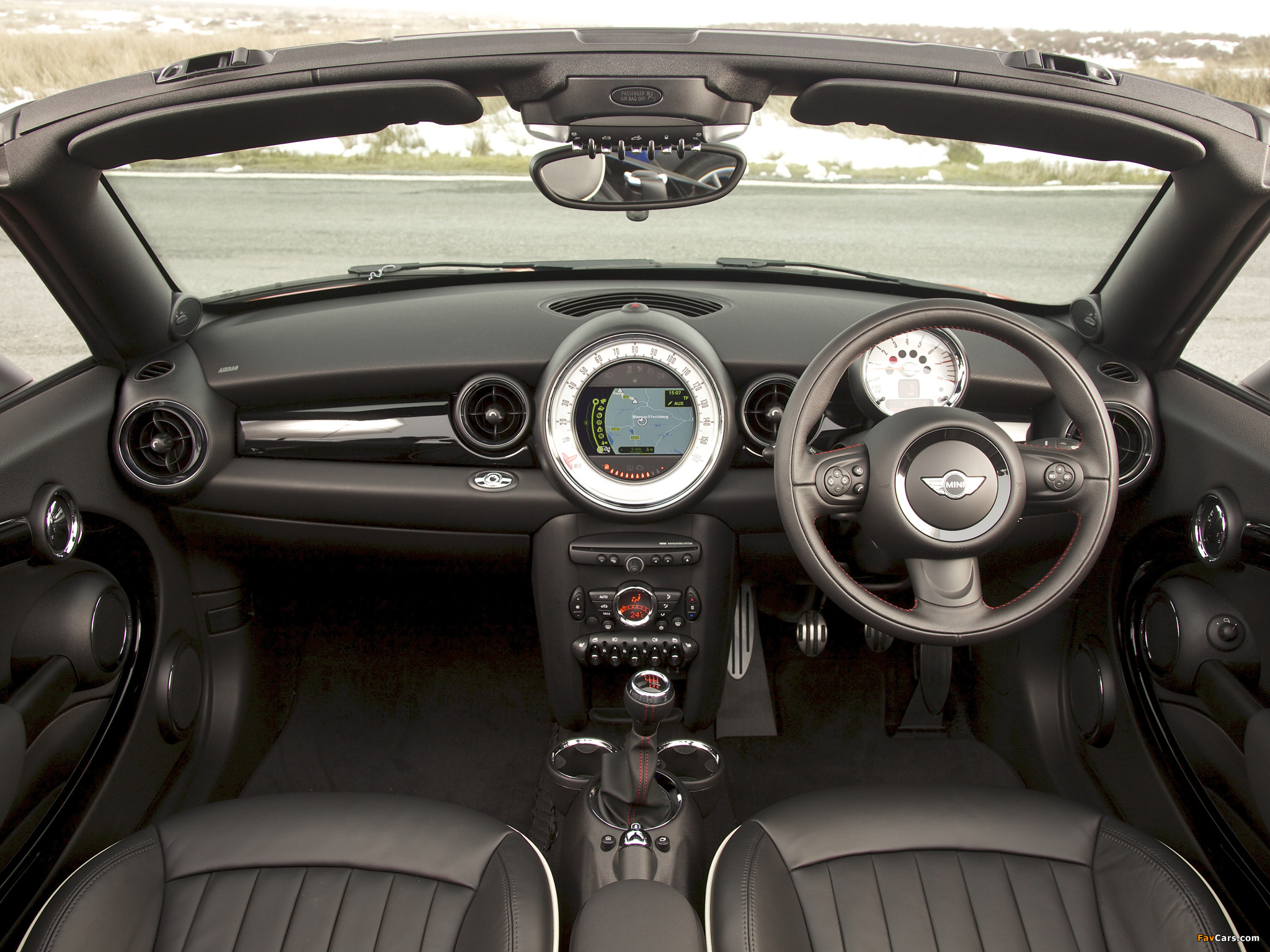 Photos of MINI Cooper S Roadster UK-spec (R59) 2012 (2048 x 1536)