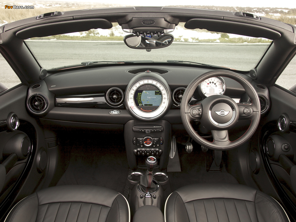 Photos of MINI Cooper S Roadster UK-spec (R59) 2012 (1024 x 768)