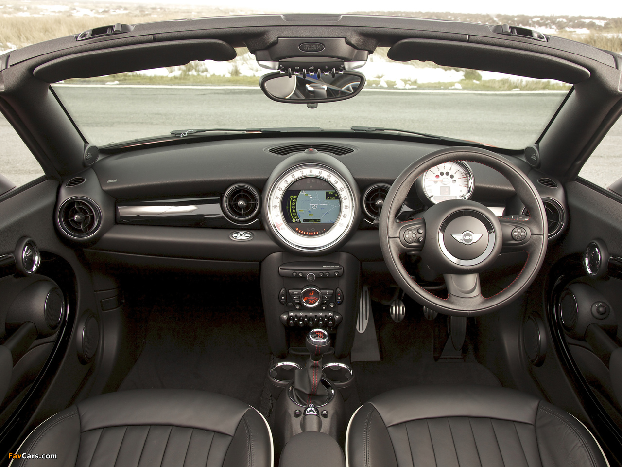 Photos of MINI Cooper S Roadster UK-spec (R59) 2012 (1280 x 960)