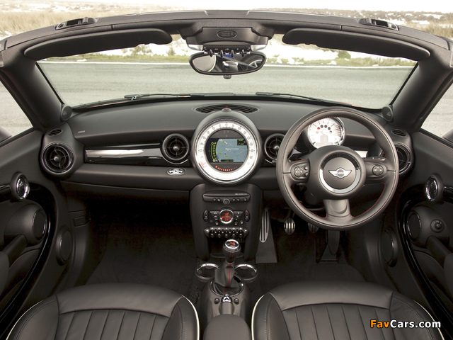 Photos of MINI Cooper S Roadster UK-spec (R59) 2012 (640 x 480)
