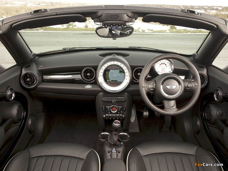 Photos of MINI Cooper S Roadster UK-spec (R59) 2012 (800 x 600)