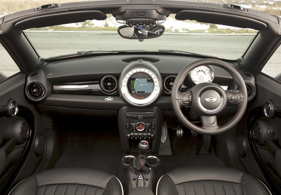 Photos of MINI Cooper S Roadster UK-spec (R59) 2012