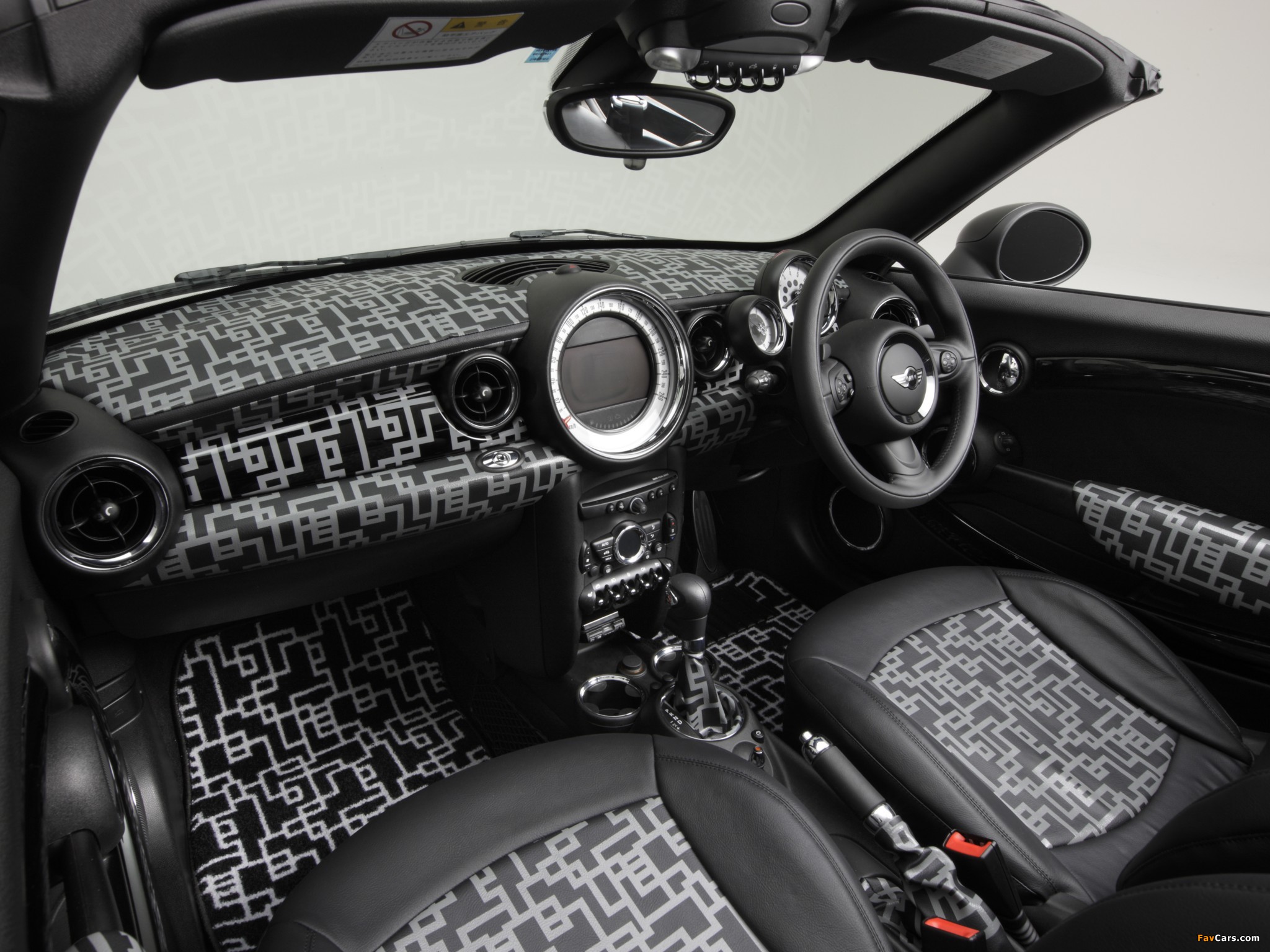 Photos of MINI Cooper S Roadster Hotei (R59) 2012 (2048 x 1536)