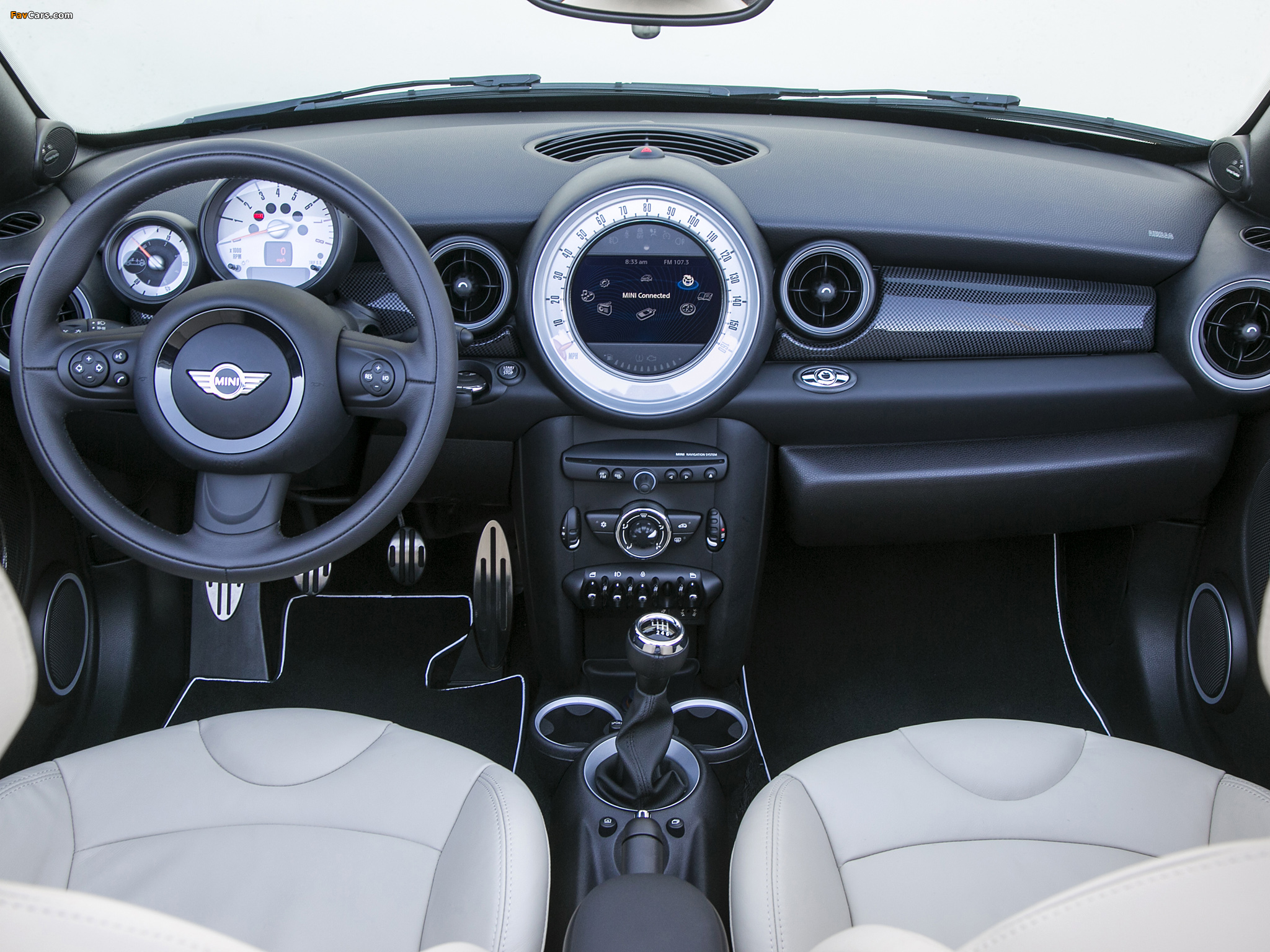 Photos of MINI Cooper S Roadster US-spec (R59) 2012 (2048 x 1536)