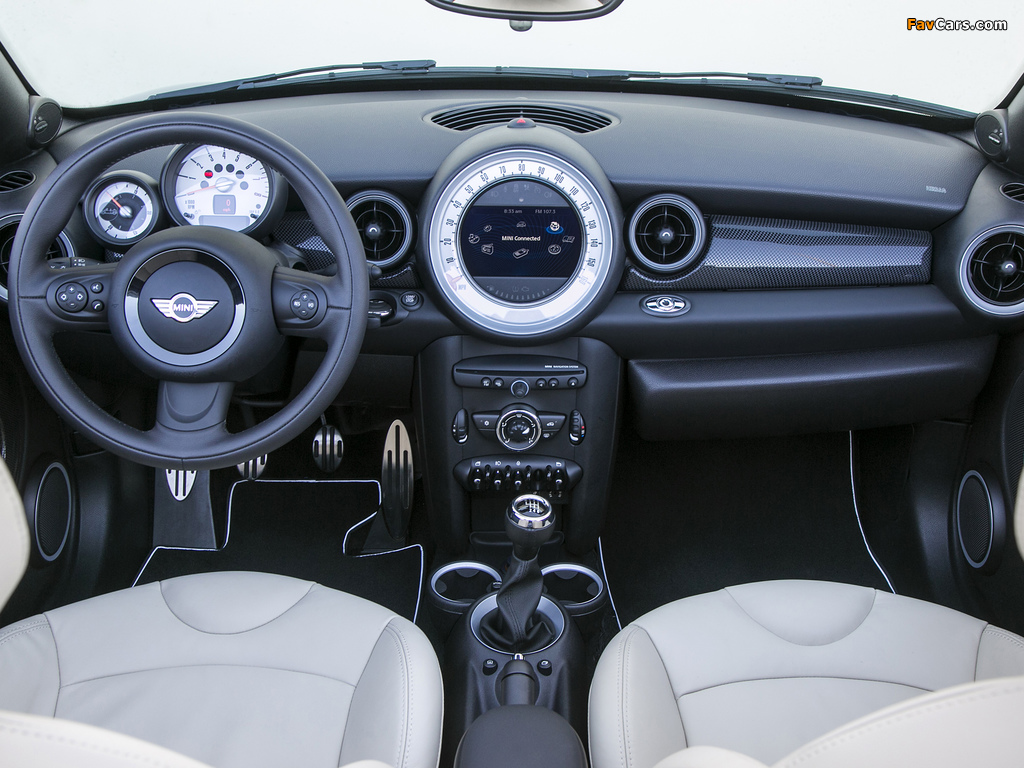 Photos of MINI Cooper S Roadster US-spec (R59) 2012 (1024 x 768)