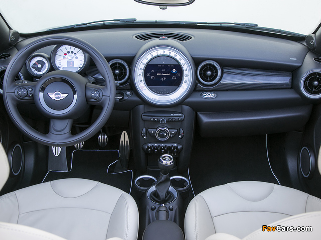 Photos of MINI Cooper S Roadster US-spec (R59) 2012 (640 x 480)