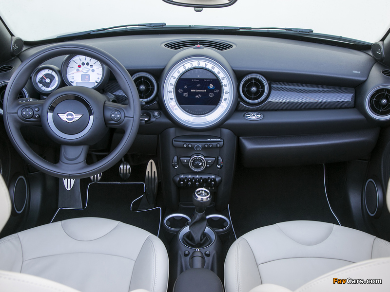 Photos of MINI Cooper S Roadster US-spec (R59) 2012 (800 x 600)
