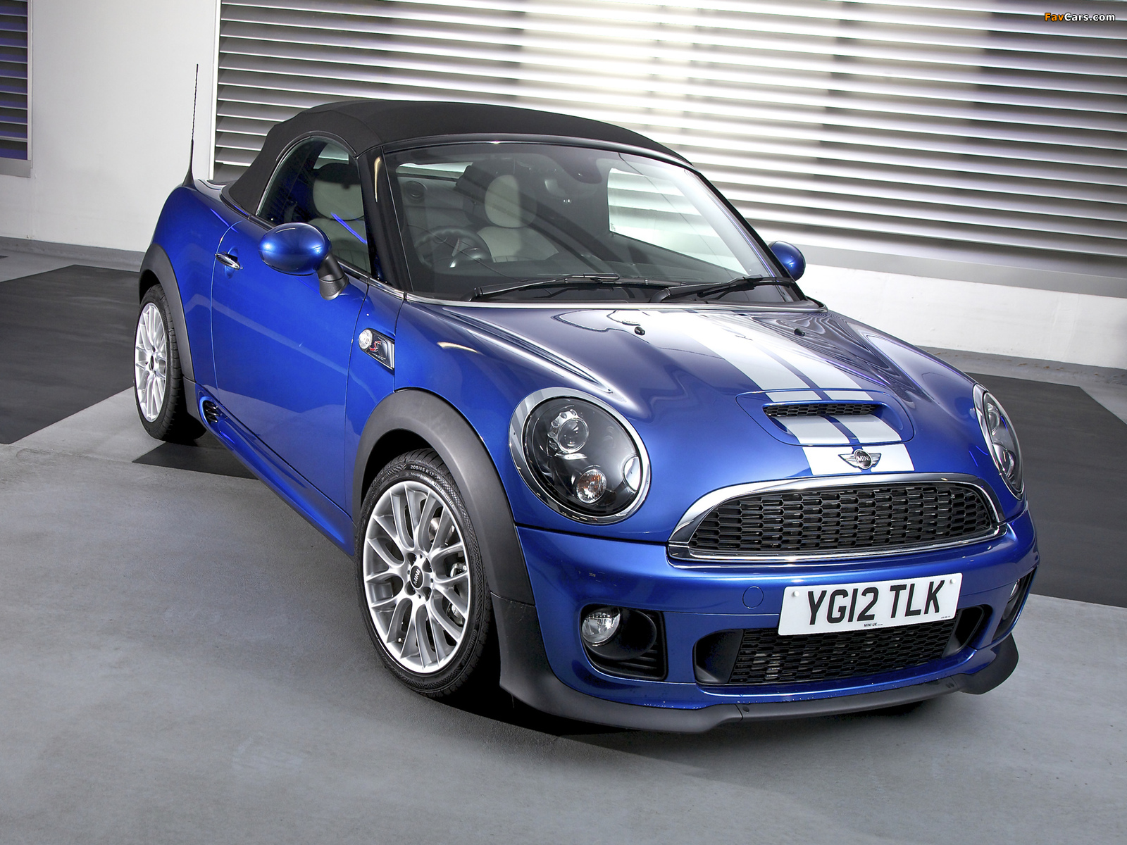 Photos of MINI Cooper SD Roadster UK-spec (R59) 2012 (1600 x 1200)