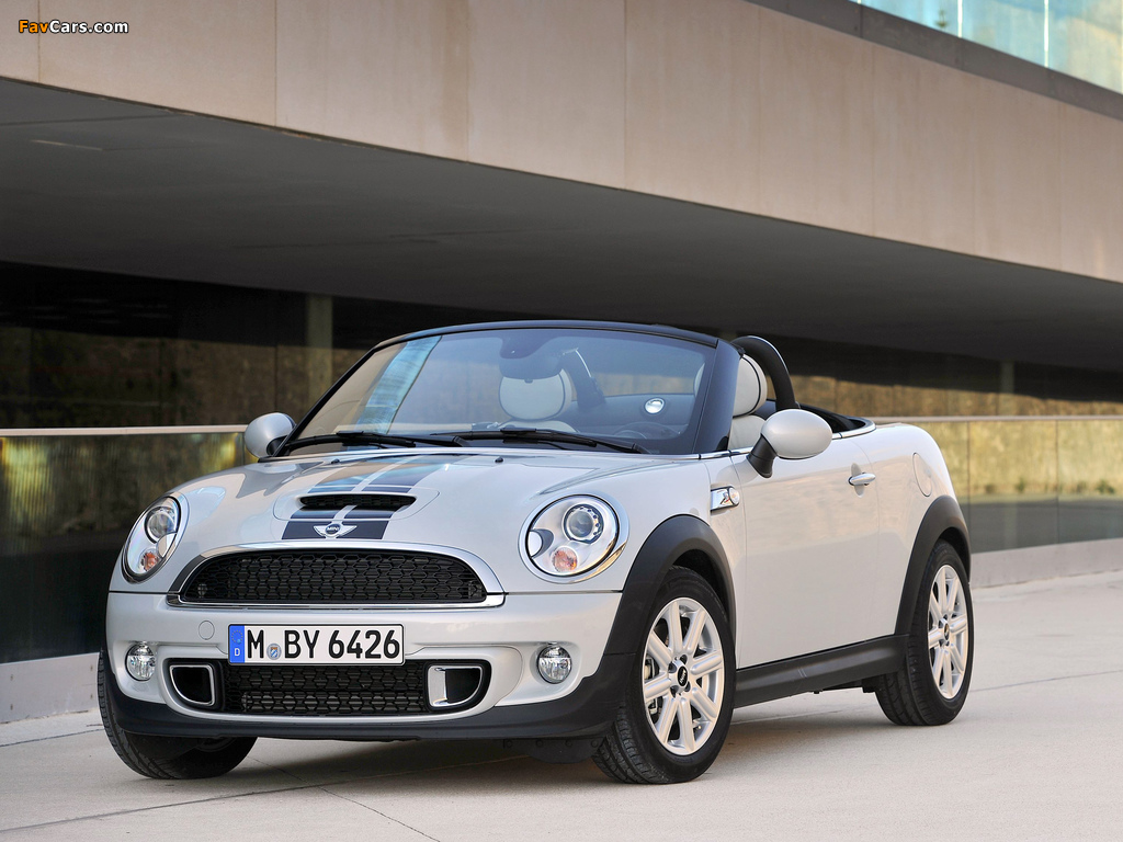 Pictures of MINI Cooper S Roadster (R59) 2012 (1024 x 768)