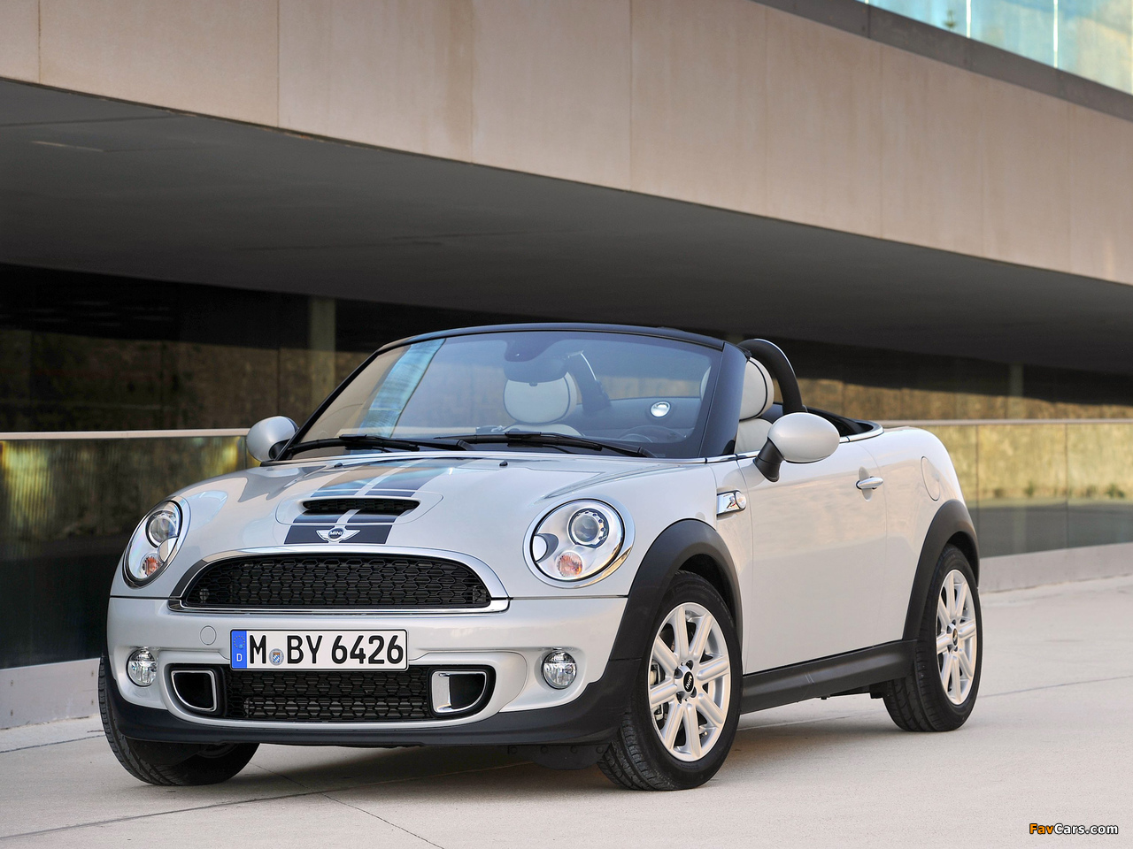 Pictures of MINI Cooper S Roadster (R59) 2012 (1280 x 960)