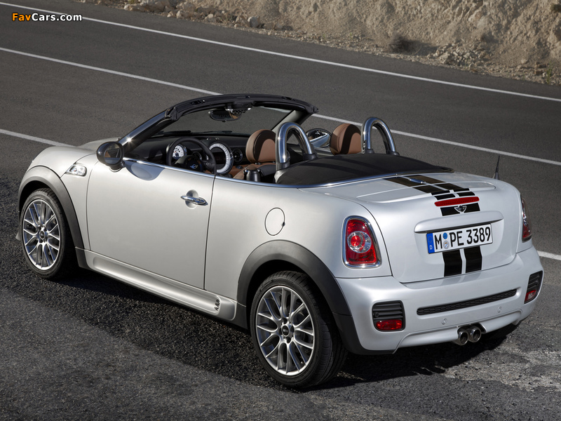 Pictures of MINI John Cooper Works Roadster (R59) 2012 (800 x 600)