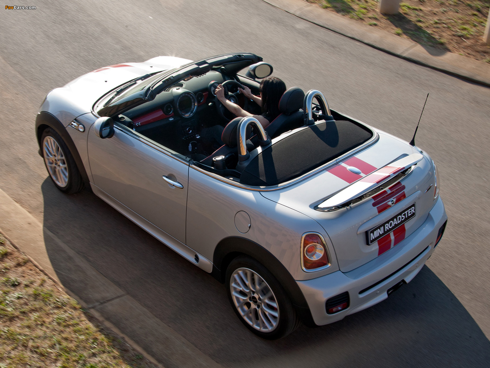 Pictures of MINI John Cooper Works Roadster ZA-spec (R59) 2012 (1600 x 1200)