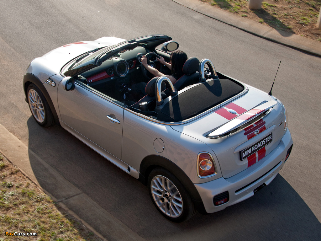 Pictures of MINI John Cooper Works Roadster ZA-spec (R59) 2012 (1024 x 768)