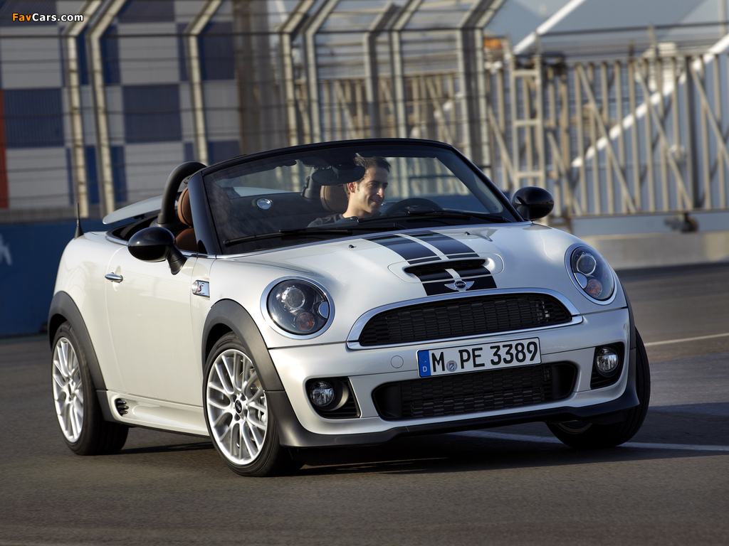 Pictures of MINI John Cooper Works Roadster (R59) 2012 (1024 x 768)
