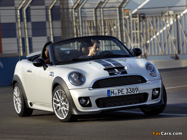Pictures of MINI John Cooper Works Roadster (R59) 2012 (640 x 480)