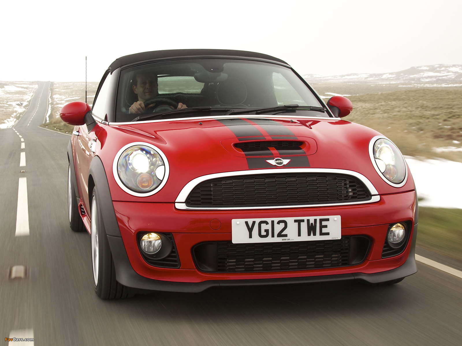 Pictures of MINI Cooper S Roadster UK-spec (R59) 2012 (1600 x 1200)