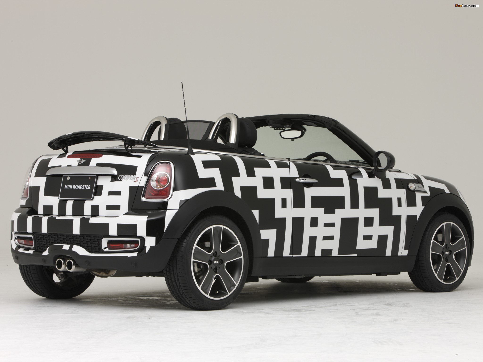 Pictures of MINI Cooper S Roadster Hotei (R59) 2012 (2048 x 1536)