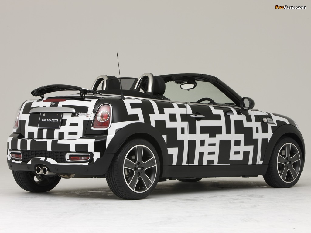 Pictures of MINI Cooper S Roadster Hotei (R59) 2012 (1024 x 768)