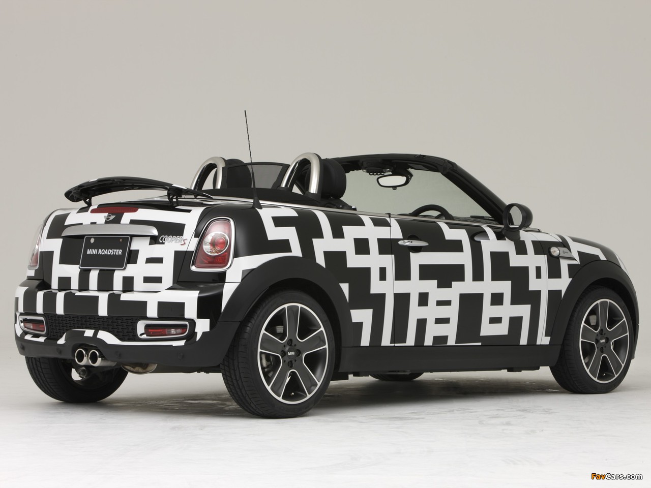 Pictures of MINI Cooper S Roadster Hotei (R59) 2012 (1280 x 960)